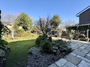 Rear Garden- click for photo gallery